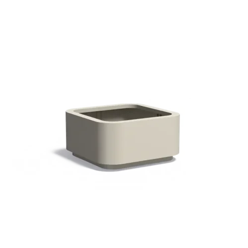 Plantenbak Rohin aluminium 10 Afmeting: 1200 x 1200 x 600 mm